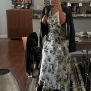 Diane Von Furstenberg Silk Dress, US 12